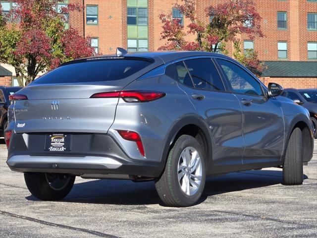 new 2025 Buick Envista car, priced at $25,510