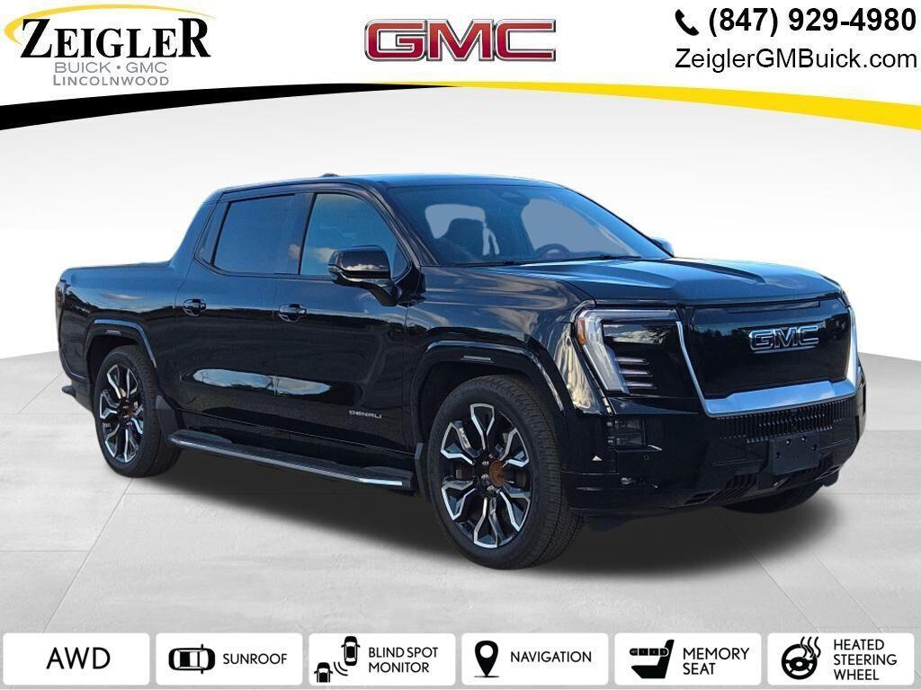 new 2025 GMC Sierra EV car, priced at $85,997