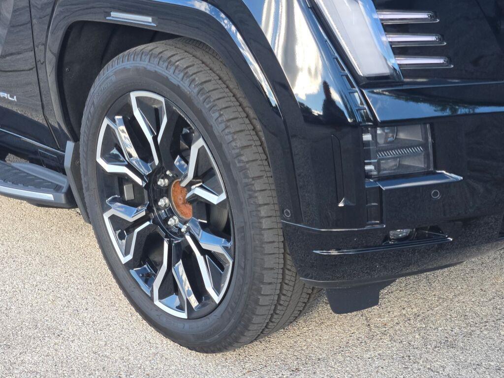 new 2025 GMC Sierra EV car, priced at $85,997