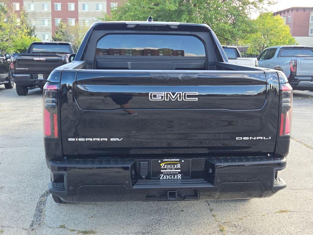 new 2025 GMC Sierra EV car, priced at $85,997