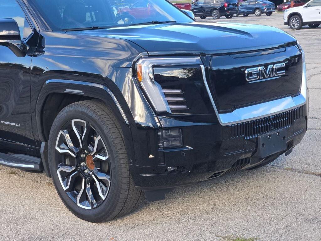 new 2025 GMC Sierra EV car, priced at $85,997