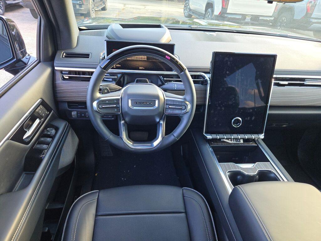 new 2025 GMC Sierra EV car, priced at $85,997