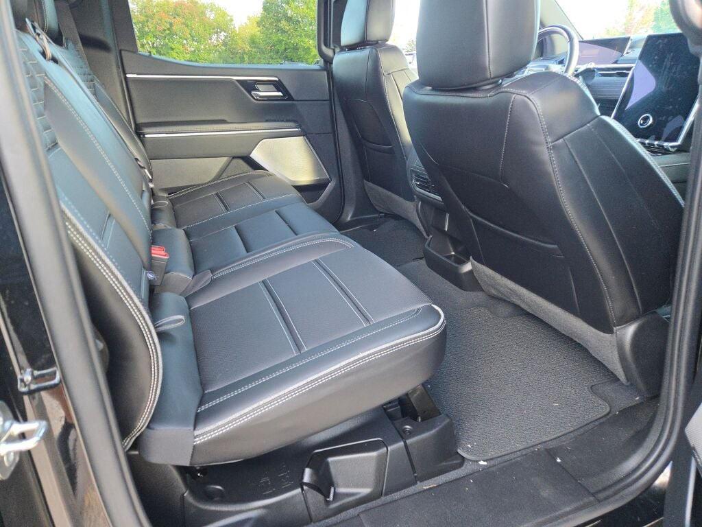 new 2025 GMC Sierra EV car, priced at $85,997