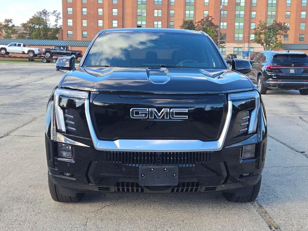 new 2025 GMC Sierra EV car, priced at $85,997