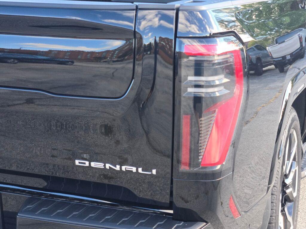 new 2025 GMC Sierra EV car, priced at $85,997