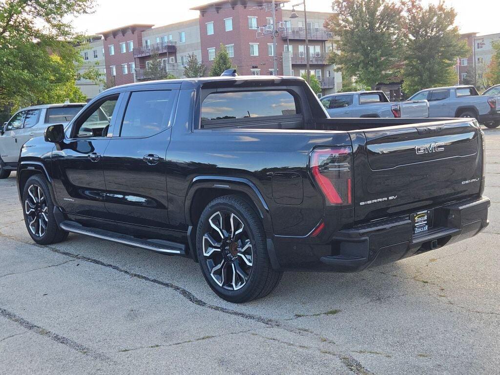 new 2025 GMC Sierra EV car, priced at $85,997