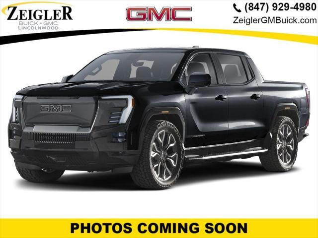 new 2025 GMC Sierra EV car, priced at $82,997