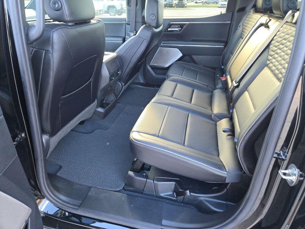 new 2025 GMC Sierra EV car, priced at $85,997