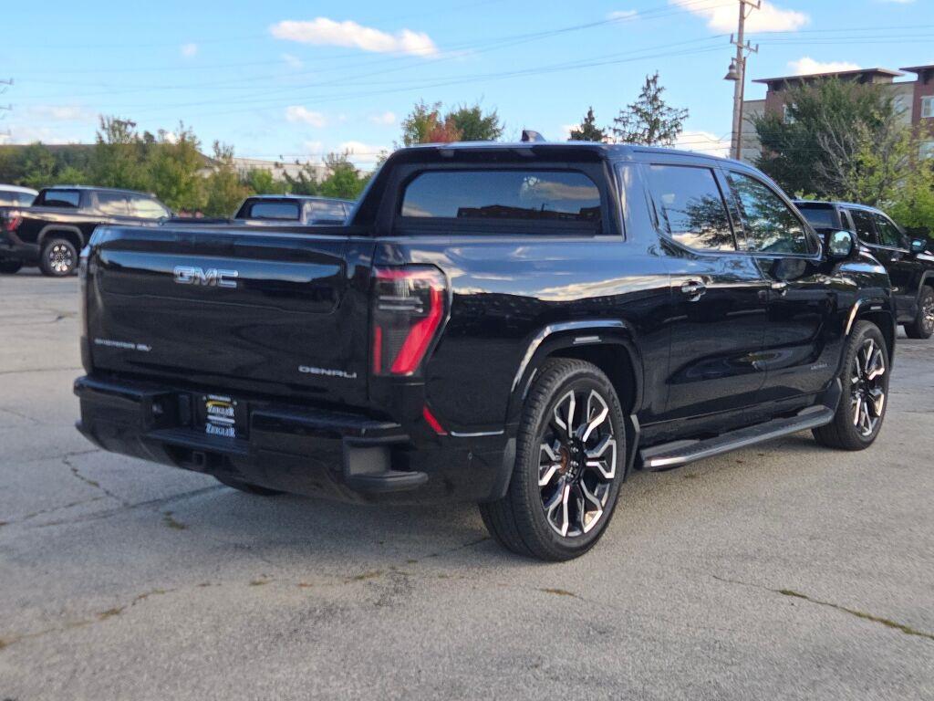 new 2025 GMC Sierra EV car, priced at $85,997