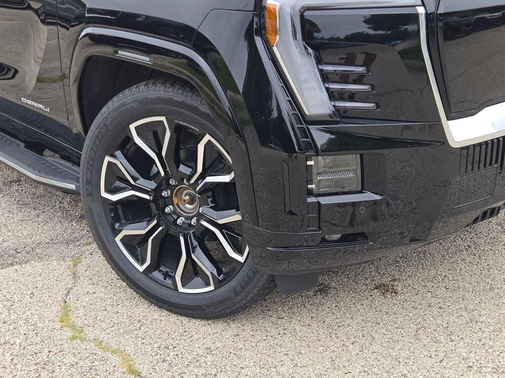 new 2025 GMC Sierra EV car, priced at $82,997