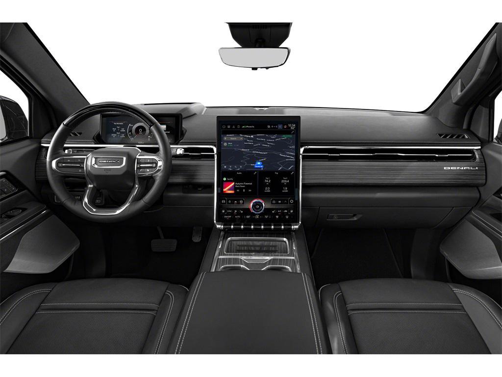 new 2025 GMC Sierra EV car, priced at $81,997