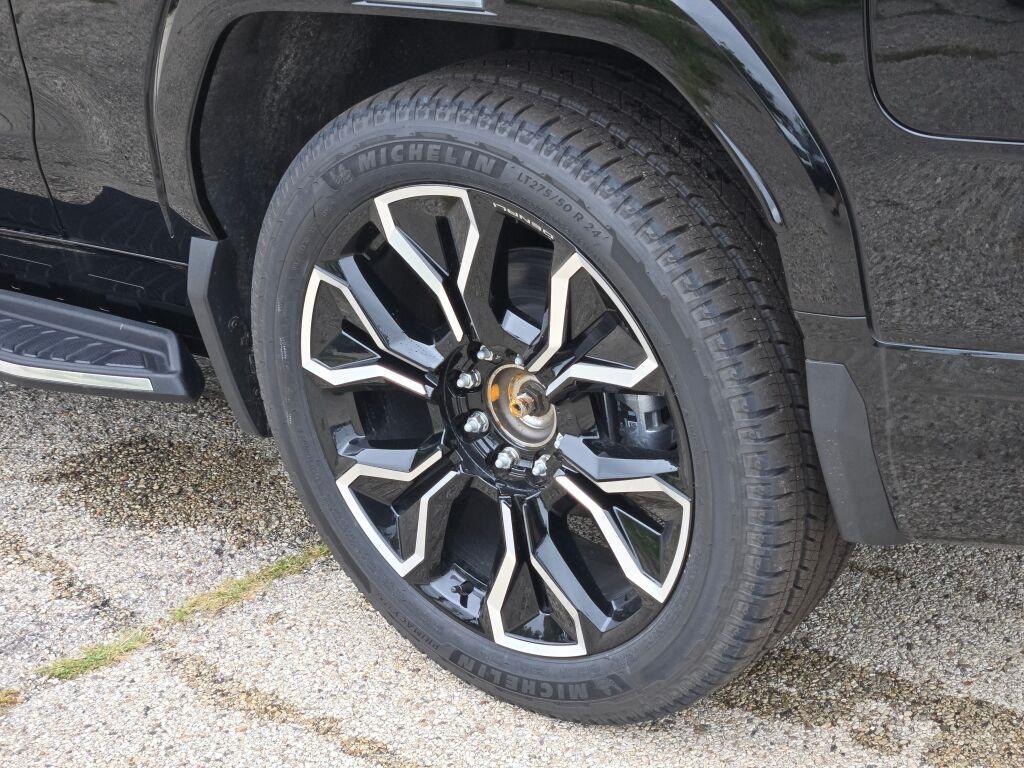 new 2025 GMC Sierra EV car, priced at $82,997