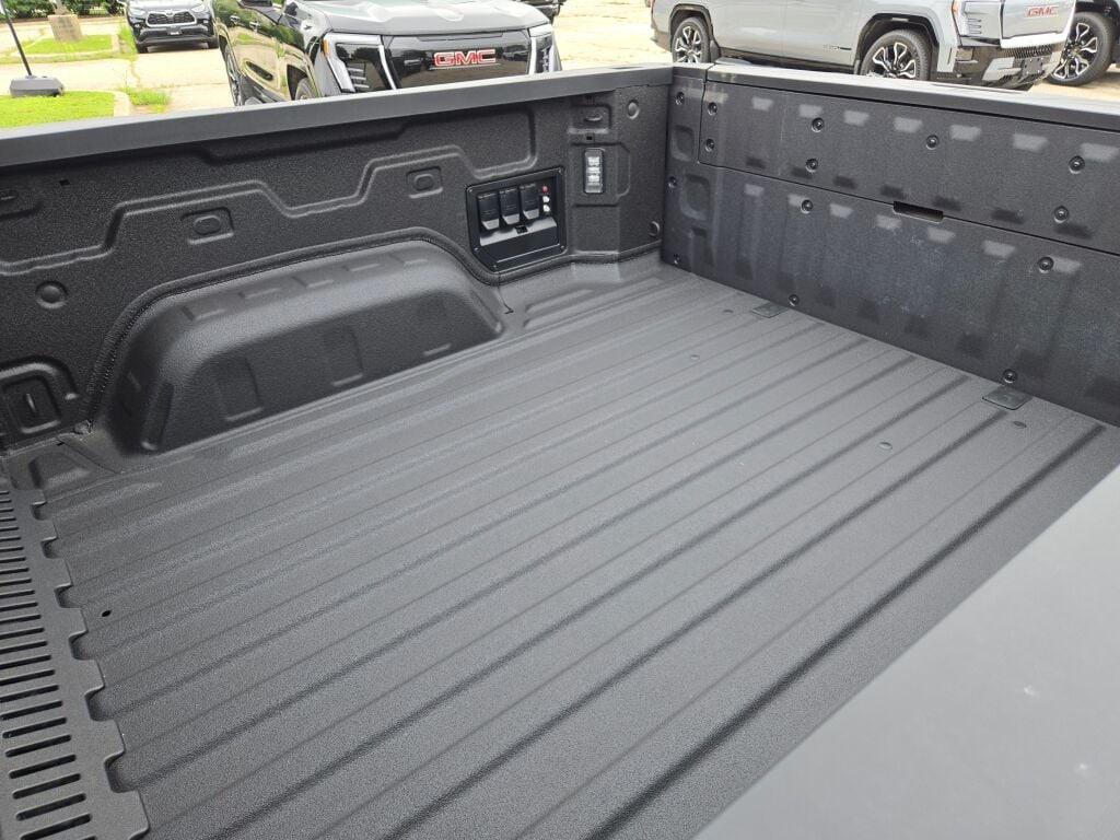 new 2025 GMC Sierra EV car, priced at $82,997