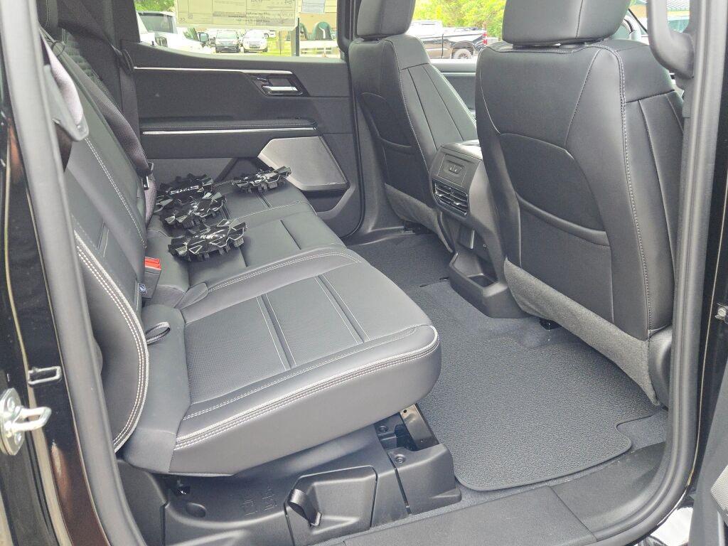 new 2025 GMC Sierra EV car, priced at $82,997