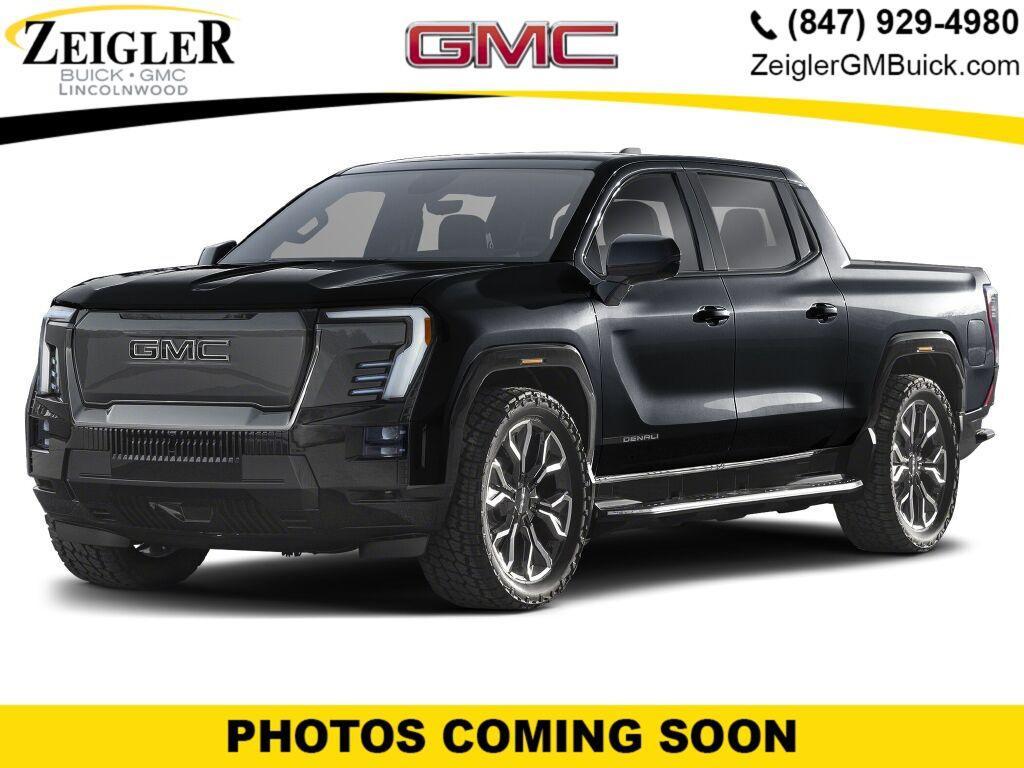 new 2025 GMC Sierra EV car, priced at $81,997