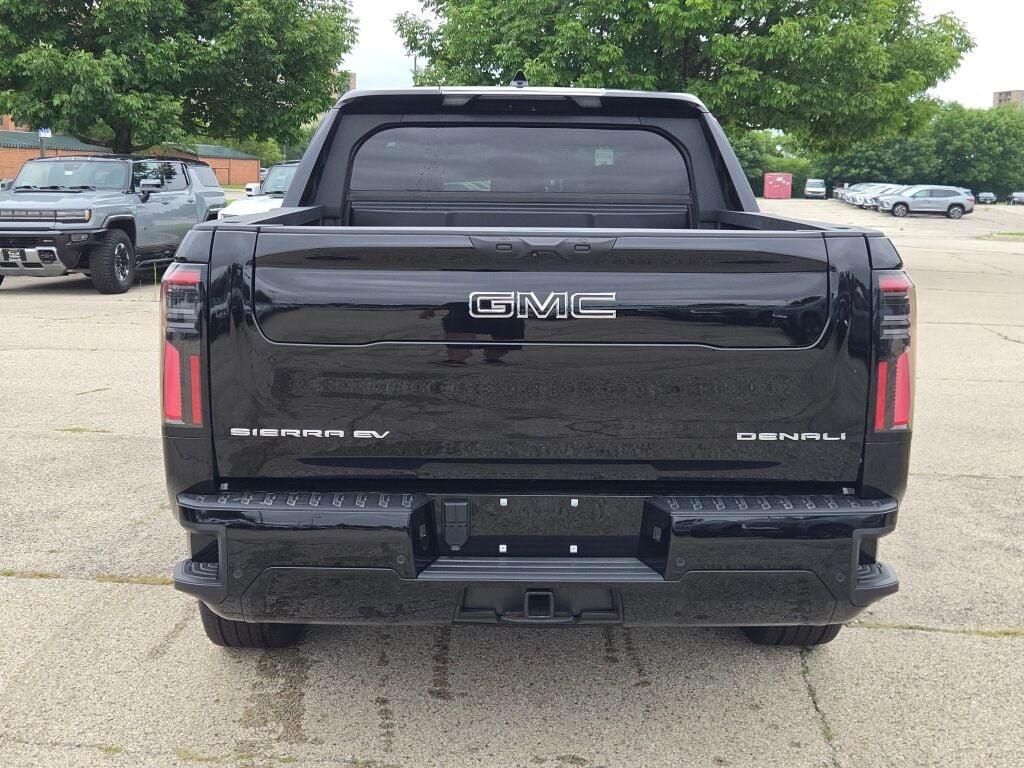 new 2025 GMC Sierra EV car, priced at $82,997