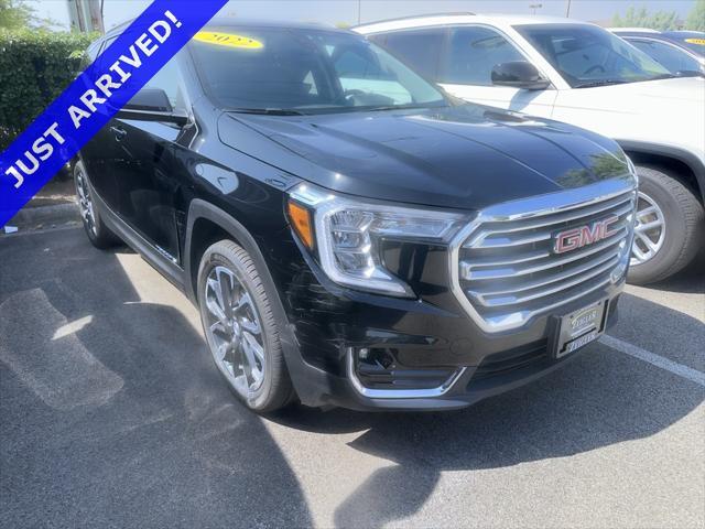 used 2022 GMC Terrain car, priced at $25,341