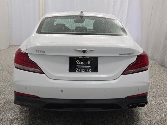 used 2019 Genesis G70 car, priced at $21,542