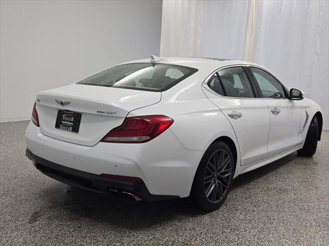 used 2019 Genesis G70 car, priced at $21,542