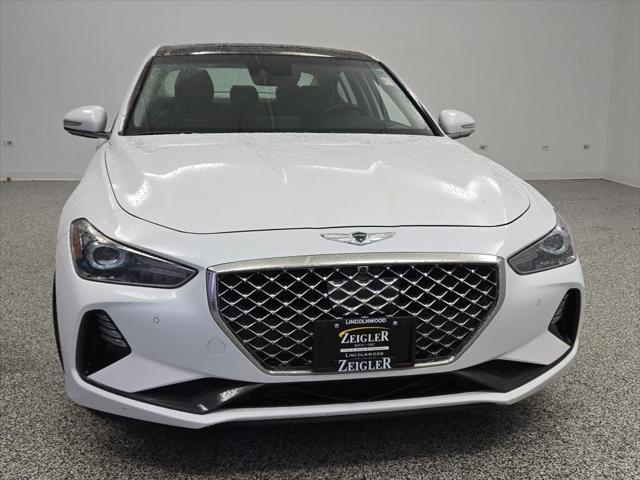 used 2019 Genesis G70 car, priced at $21,542