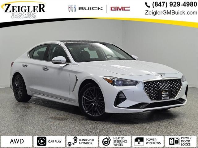 used 2019 Genesis G70 car, priced at $21,990