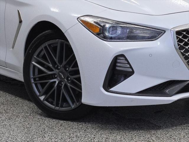 used 2019 Genesis G70 car, priced at $21,542