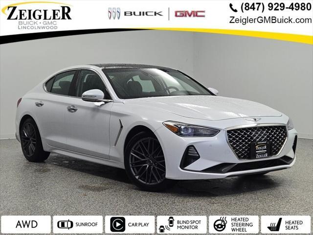 used 2019 Genesis G70 car, priced at $21,941