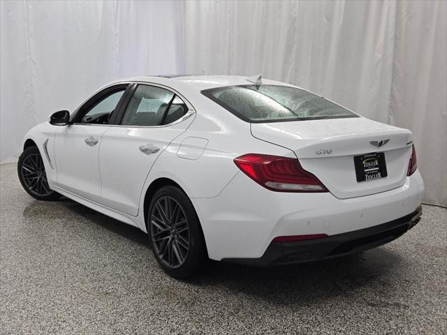 used 2019 Genesis G70 car, priced at $21,542