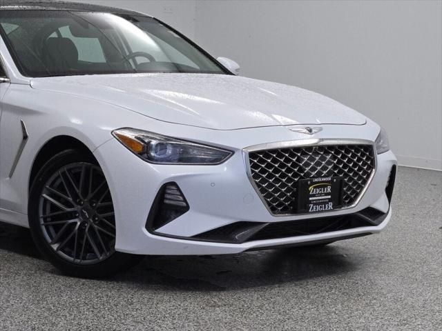 used 2019 Genesis G70 car, priced at $21,542