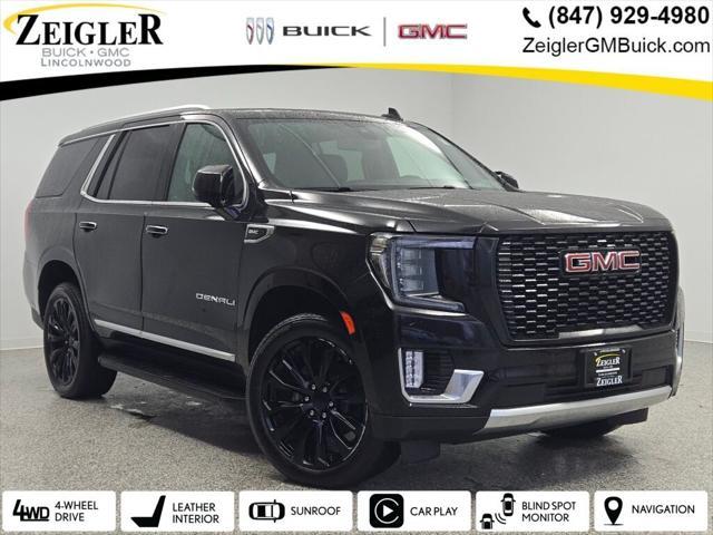 used 2021 GMC Yukon car, priced at $54,121