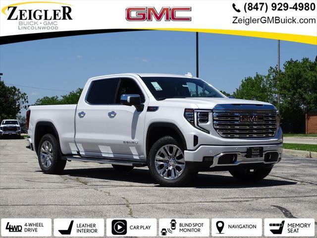 new 2024 GMC Sierra 1500 car, priced at $71,560