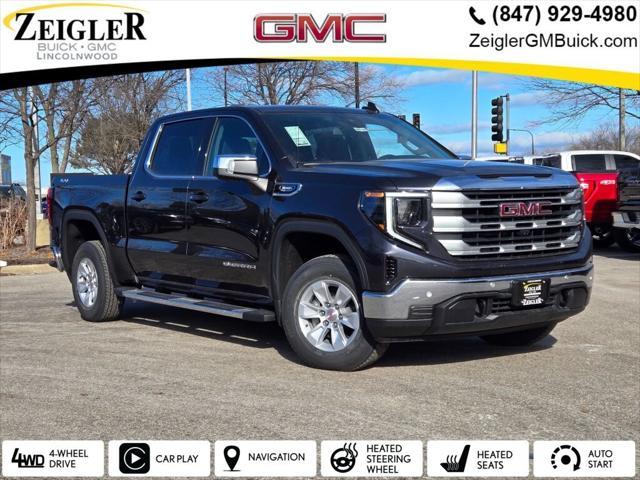 new 2025 GMC Sierra 1500 car, priced at $50,822