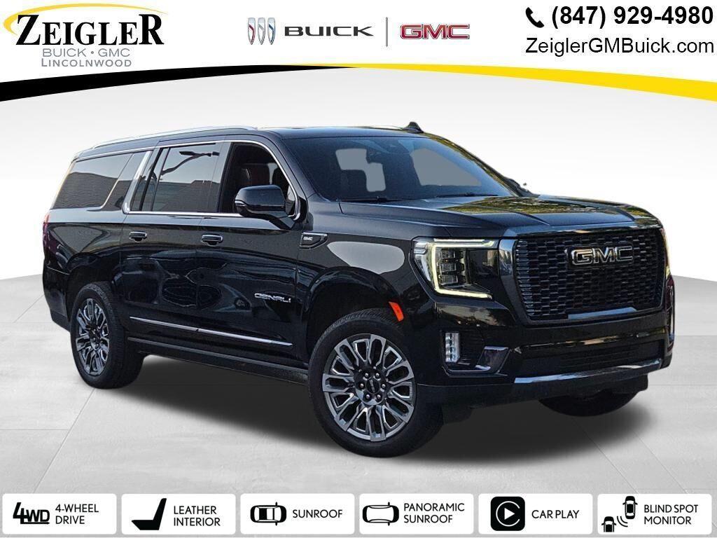 used 2023 GMC Yukon XL car, priced at $64,699