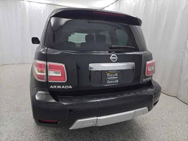 used 2018 Nissan Armada car, priced at $25,757