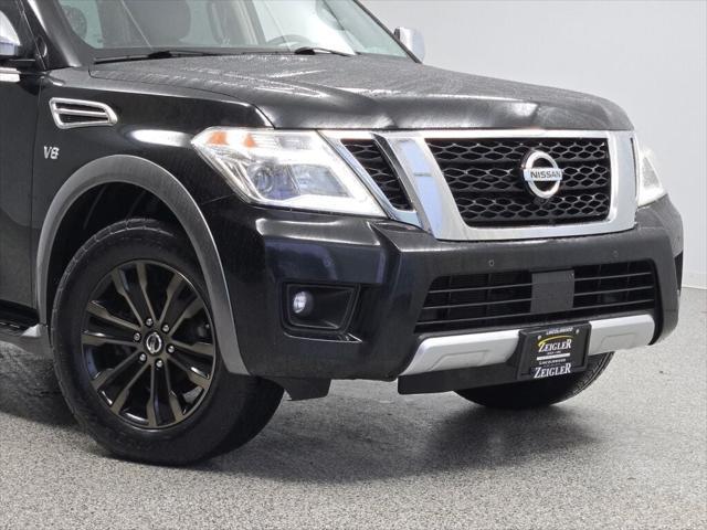 used 2018 Nissan Armada car, priced at $25,757