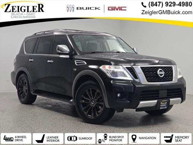 used 2018 Nissan Armada car, priced at $26,735