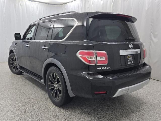 used 2018 Nissan Armada car, priced at $25,757