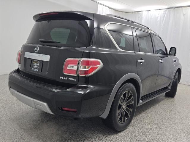 used 2018 Nissan Armada car, priced at $25,757