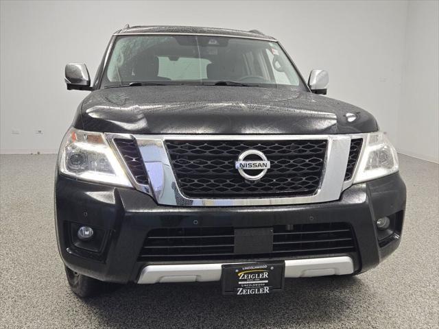 used 2018 Nissan Armada car, priced at $25,757