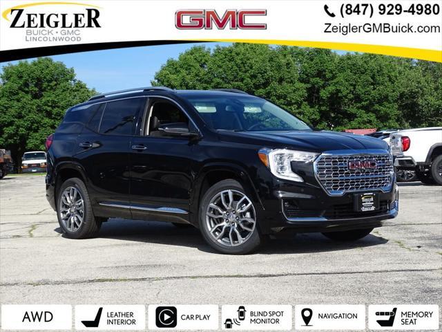 new 2024 GMC Terrain car, priced at $38,413