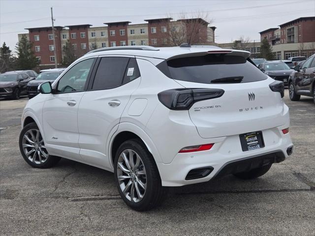 new 2025 Buick Encore GX car, priced at $37,459