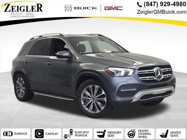used 2022 Mercedes-Benz GLE 350 car, priced at $42,566