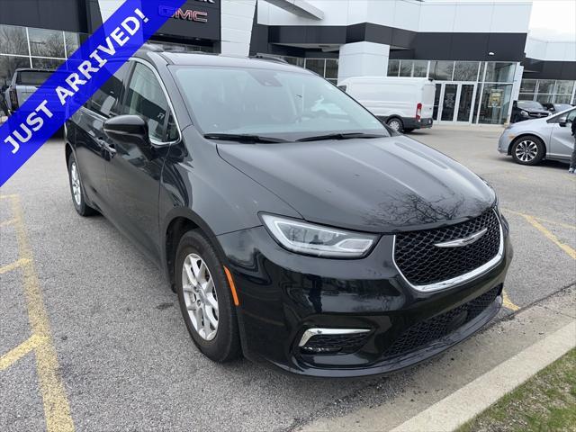 used 2022 Chrysler Pacifica car, priced at $20,508