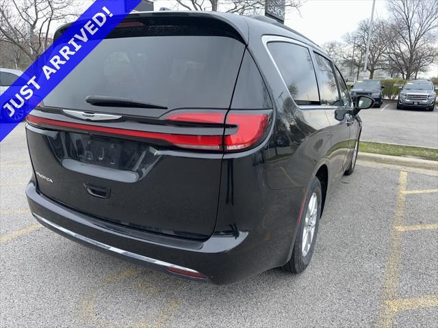 used 2022 Chrysler Pacifica car, priced at $20,508