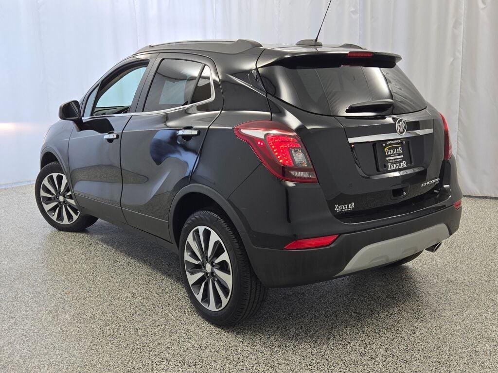used 2022 Buick Encore car, priced at $19,834