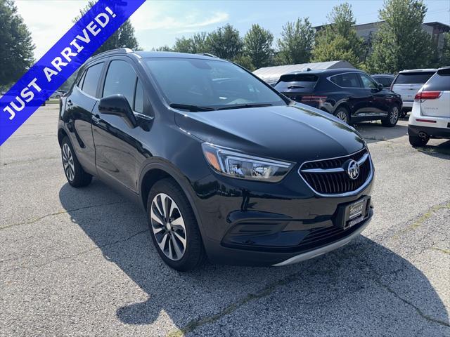 used 2022 Buick Encore car, priced at $20,495