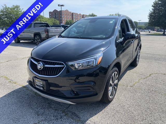 used 2022 Buick Encore car, priced at $20,495