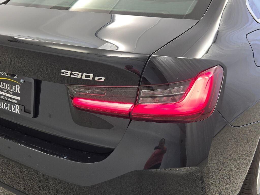 used 2024 BMW 330e car, priced at $33,999