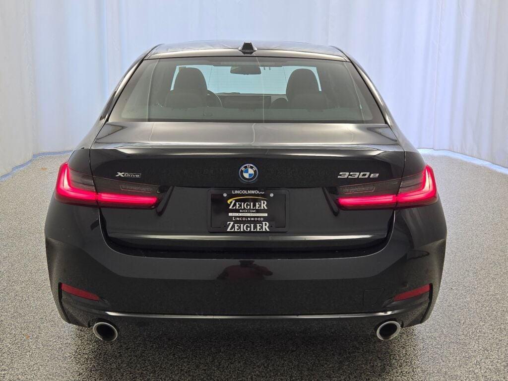 used 2024 BMW 330e car, priced at $33,999