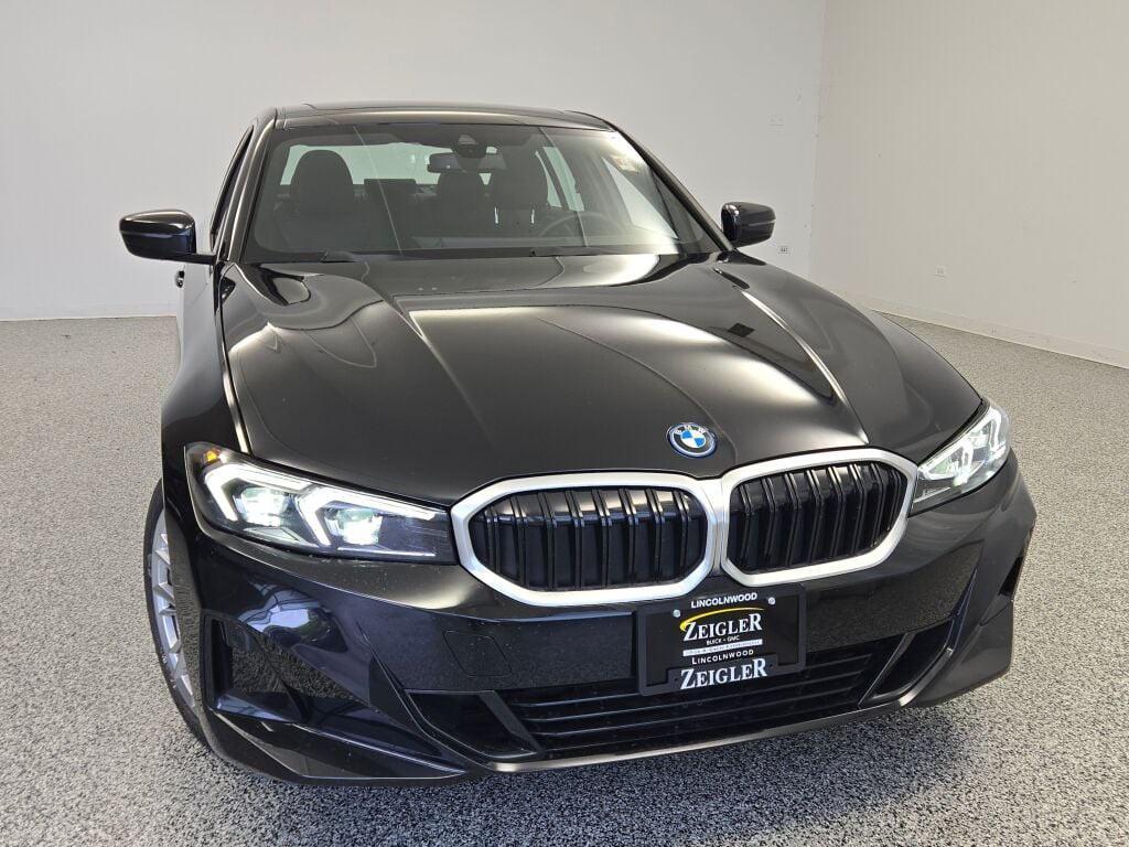 used 2024 BMW 330e car, priced at $33,999